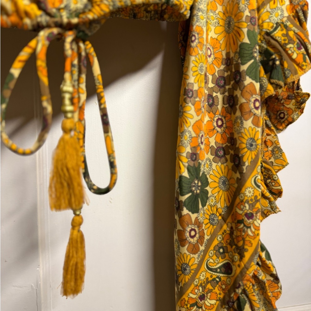 Gardenbelle shop Floral festival shirt - Picture 5 of 6